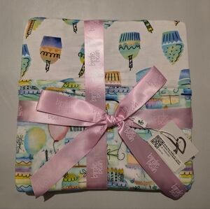 NWT Birdie Bean Walker and Mason Bamboo Viscose Birdie Blanket - 45 x 45 inches